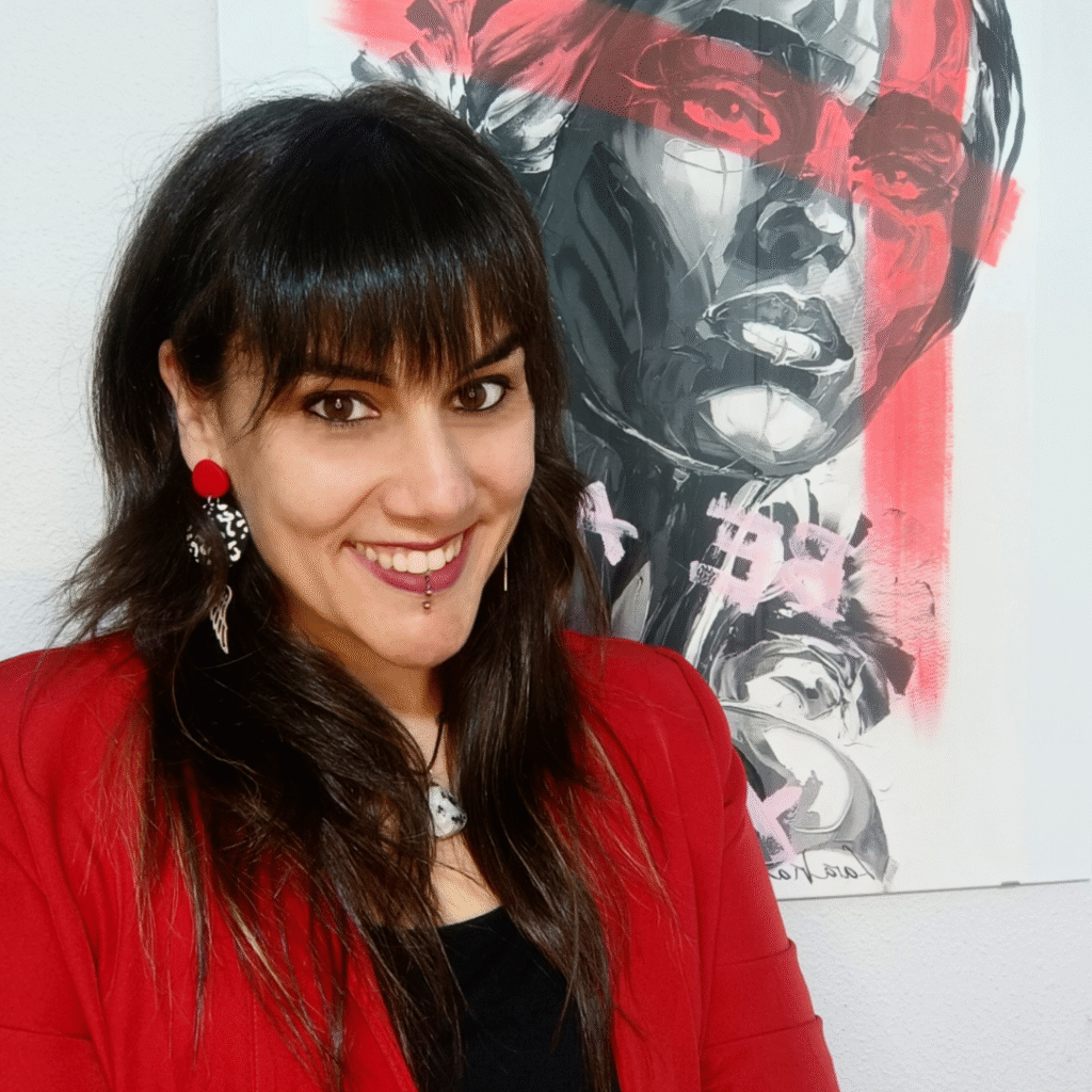 Marta López, mentora y formadora en empleabilidad y desarrollo profesional.